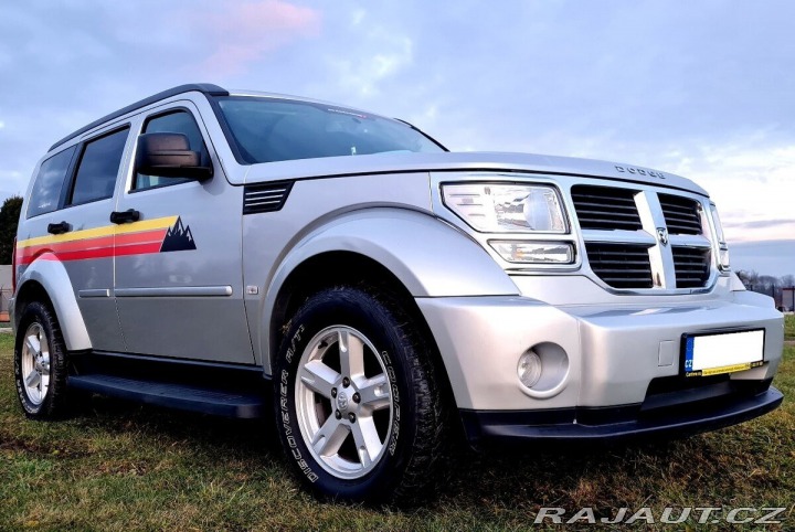 Dodge Nitro 2,8 L CRD 2019
