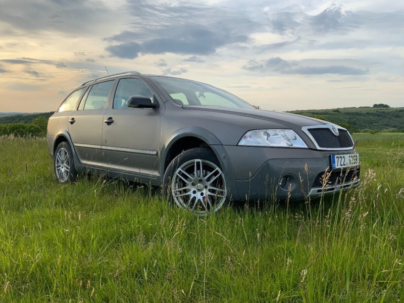 Škoda Octavia 2,0 II scout 4X4 combi