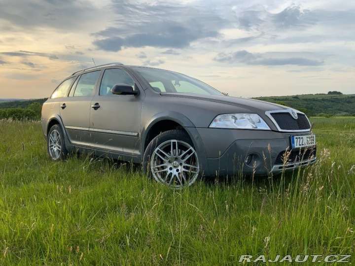 Škoda Octavia 2,0 II scout 4X4 combi 2008