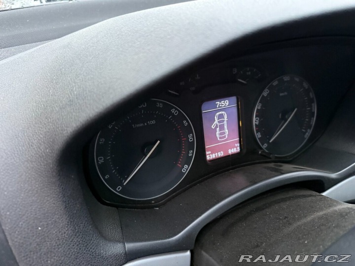 Škoda Octavia 2,0 II scout 4X4 combi 2008