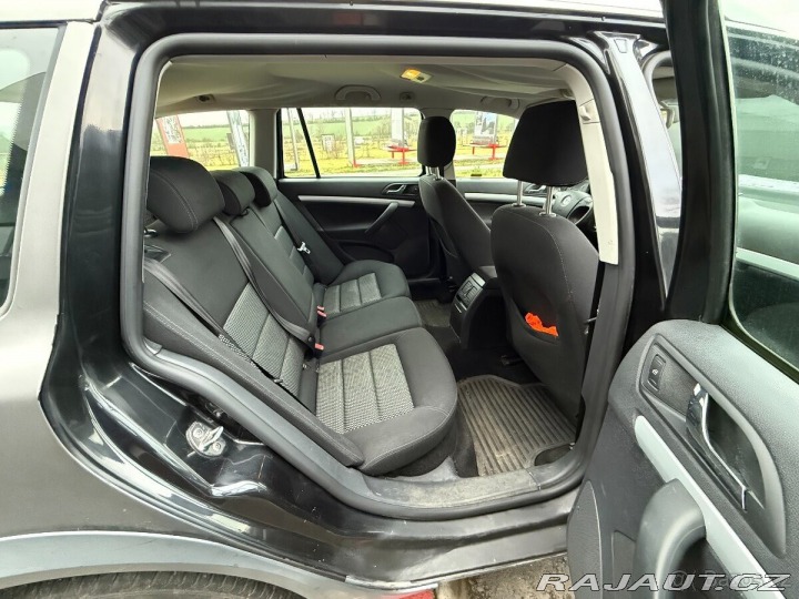 Škoda Octavia 2,0 II scout 4X4 combi 2008