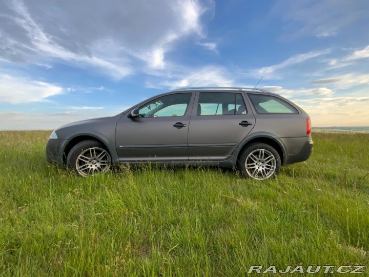 Škoda Octavia 2,0 II scout 4X4 combi 2008