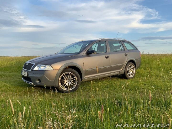Škoda Octavia 2,0 II scout 4X4 combi 2008