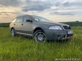 Škoda Octavia 2,0 II scout 4X4 combi 2008