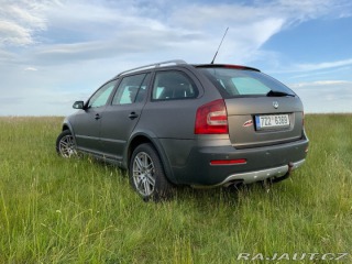Škoda Octavia 2,0 II scout 4X4 combi 2008