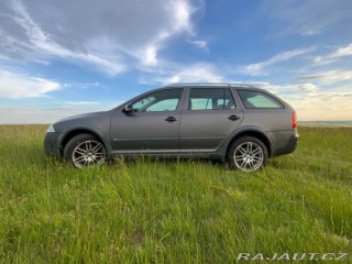 Škoda Octavia 2,0 II scout 4X4 combi 2008
