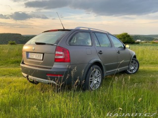 Škoda Octavia 2,0 II scout 4X4 combi 2008