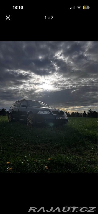 Škoda Octavia 2,0 2 rs 1800