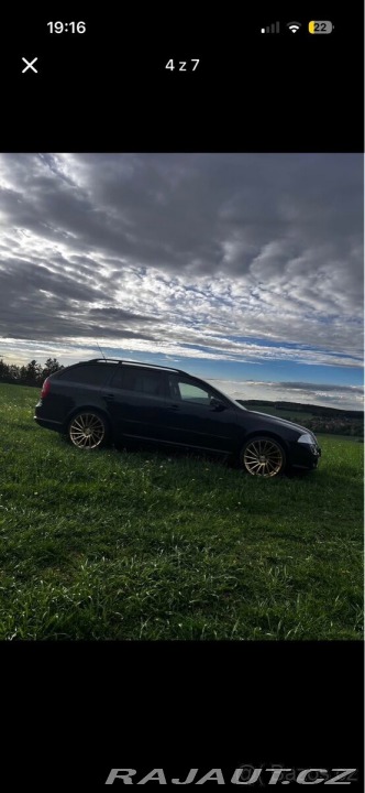 Škoda Octavia 2,0 2 rs 1800