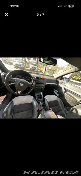 Škoda Octavia 2,0 2 rs 1800