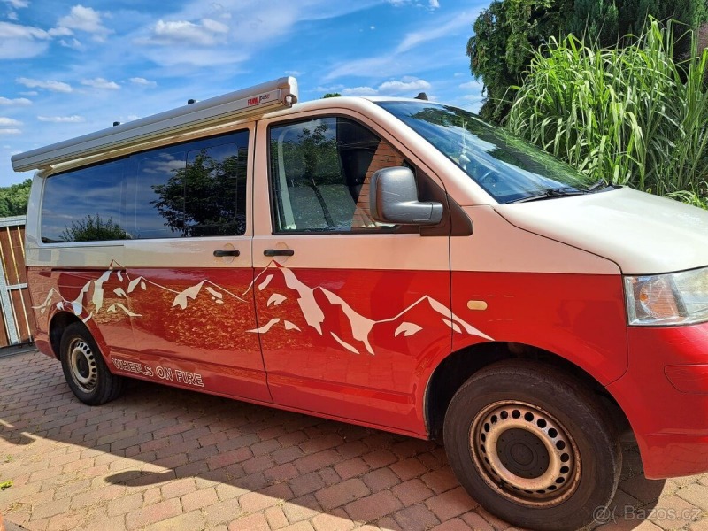 Volkswagen Ostatní modely 1,9 T5 Long / bydlík