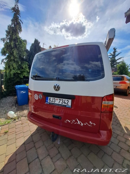 Volkswagen Ostatní modely 1,9 T5 Long / bydlík 2007