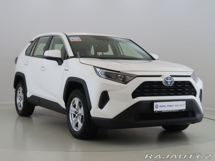 Toyota RAV4 2.5Hybrid,CZ,1Maj,4x4 2019
