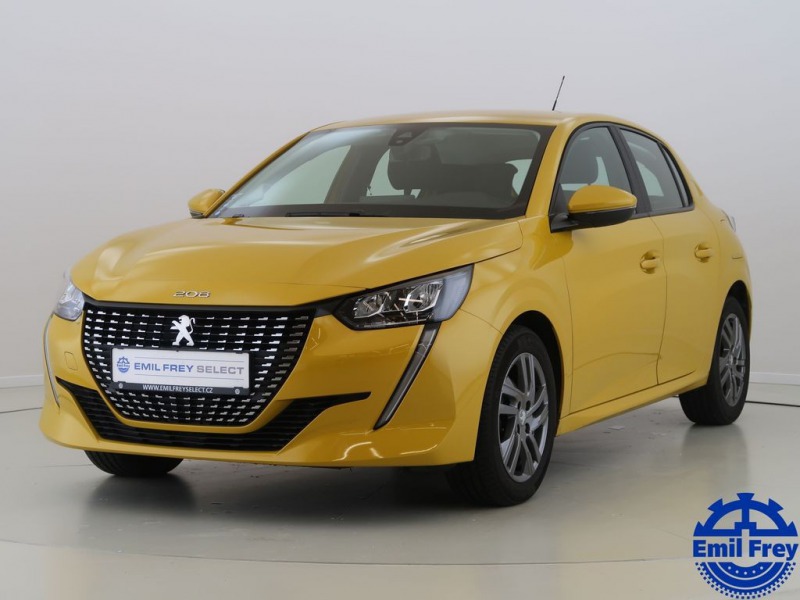 Peugeot 208 1.2PureTech,1Maj,CZ,Activ