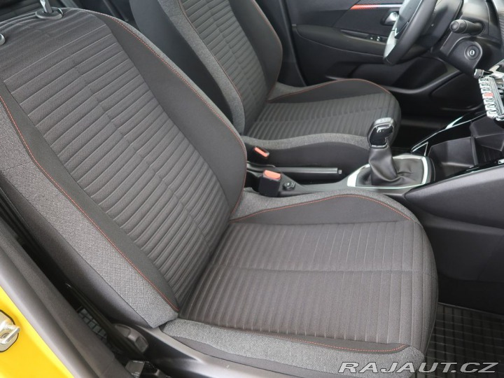 Peugeot 208 1.2PureTech,1Maj,CZ,Activ 2021