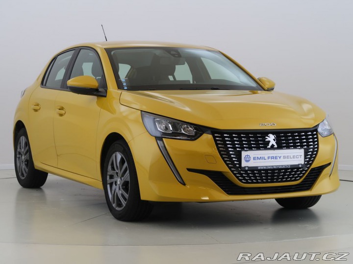 Peugeot 208 1.2PureTech,1Maj,CZ,Activ 2021