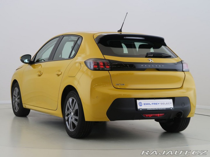 Peugeot 208 1.2PureTech,1Maj,CZ,Activ 2021