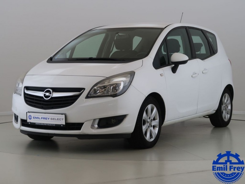 Opel Meriva 1.4Turbo,1Maj,CZ + příční