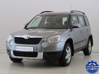 Škoda Yeti 2.0TDi, CZ, 4x4, Ambition