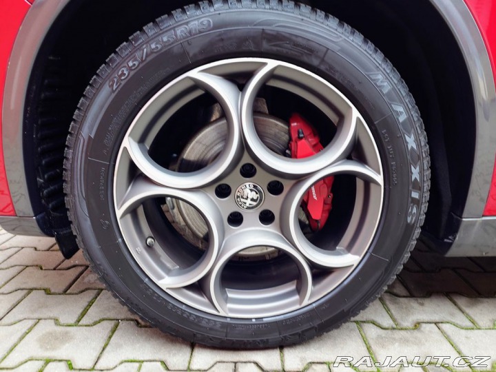 Alfa Romeo Stelvio 2.0 Ti 206 kW 2023