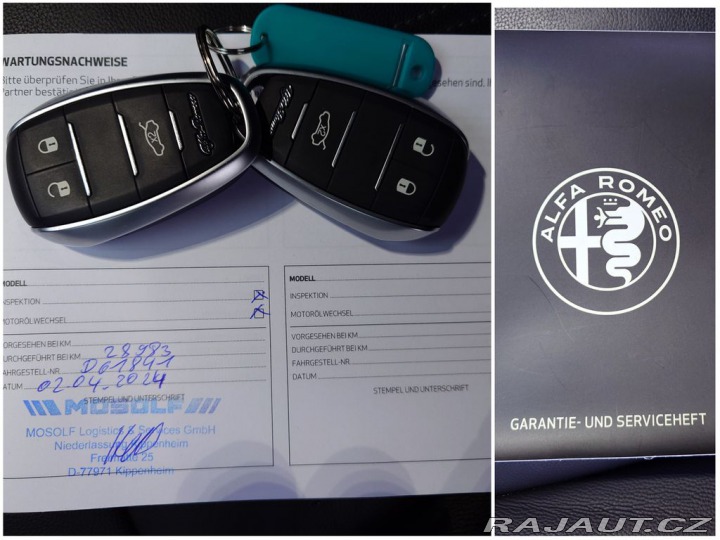 Alfa Romeo Stelvio 2.0 Ti 206 kW 2023