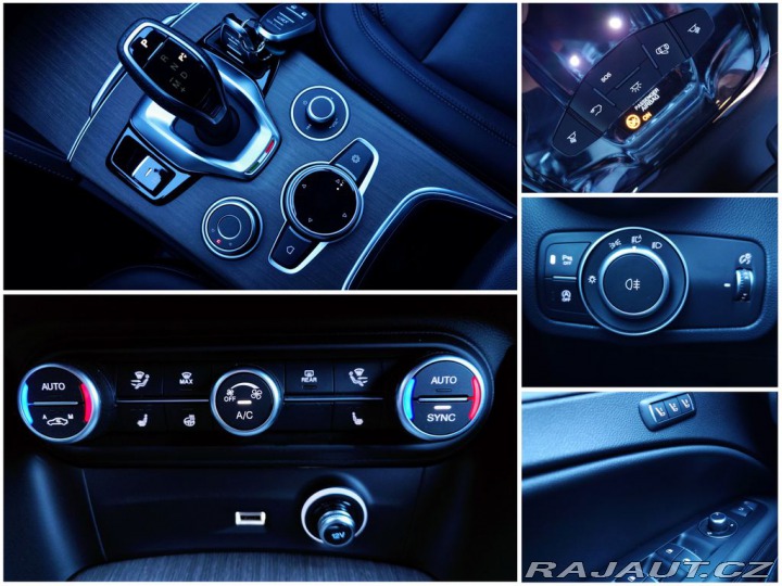 Alfa Romeo Stelvio 2.0 Ti 206 kW 2023