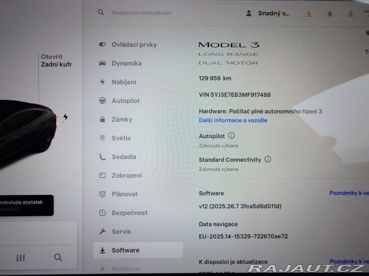 Tesla Model 3 Long Range D.M:366 kW SO 2021