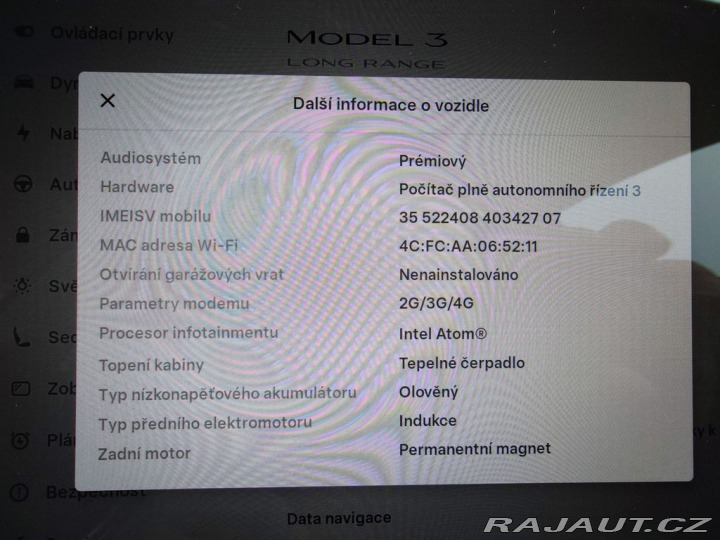 Tesla Model 3 Long Range D.M:366 kW SO 2021