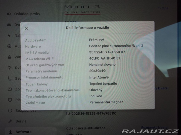 Tesla Model 3 Performance 377 kW SOH 92 2021