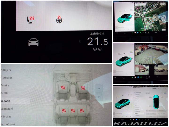 Tesla Model 3 Performance 377 kW SOH 92 2021