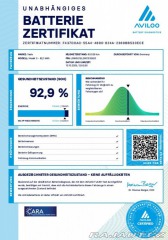 Tesla Model 3 Performance 377 kW SOH 92 2021