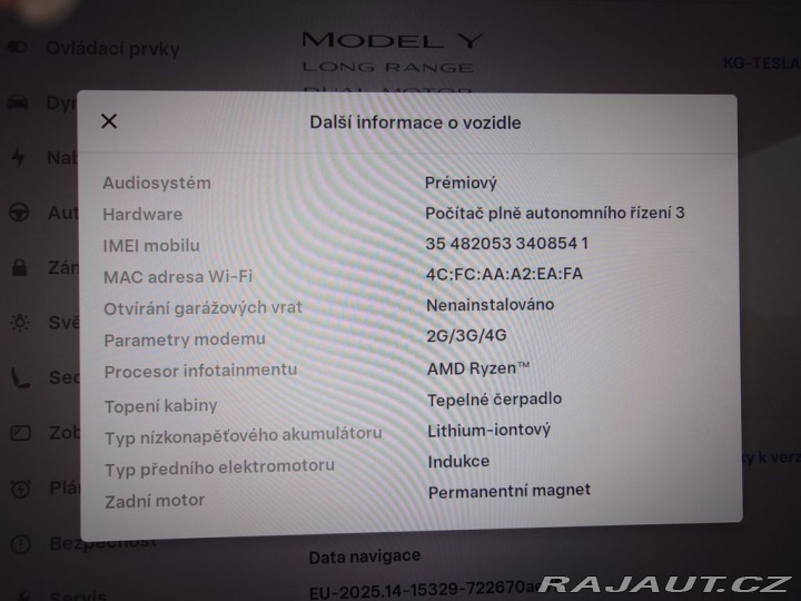 Tesla Model Y Long Range 378kW SOH 93,4 2023