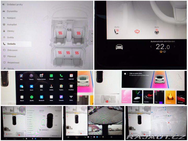 Tesla Model Y L. R.378kW SOH 93,4 PRODÁ 2023