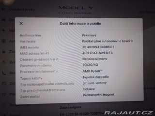 Tesla Model Y Long Range 378kW SOH 93,4 2023
