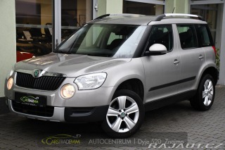 Škoda Yeti 2.0TDi ELEGANCE NAVI 2XKO