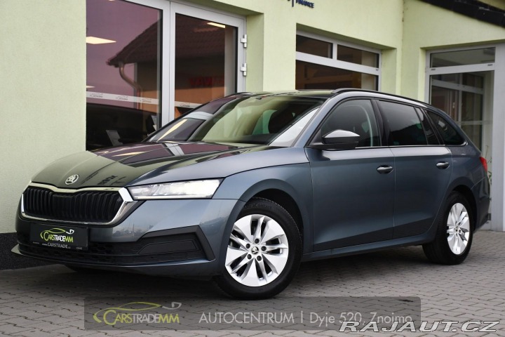 Škoda Octavia 2.0TDi LED 1M ČR Zadáno 2020