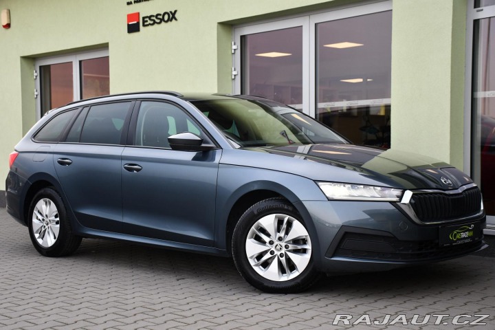 Škoda Octavia 2.0TDi LED 1M ČR Zadáno 2020