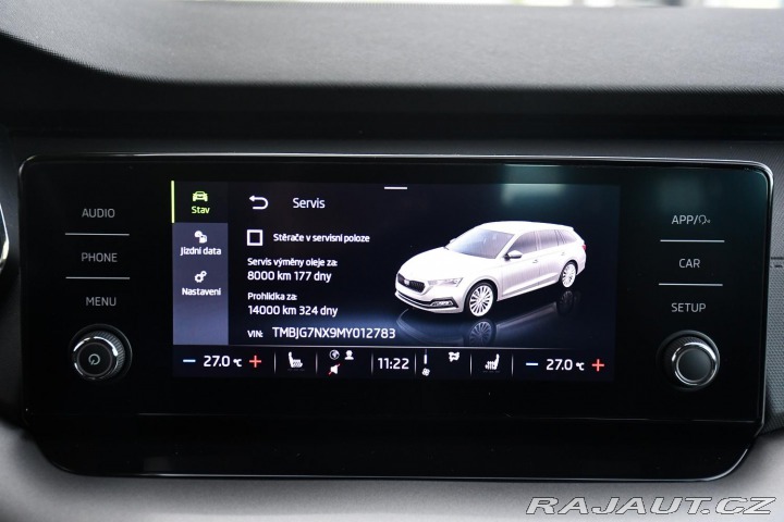 Škoda Octavia 2.0TDi LED 1M ČR 2020