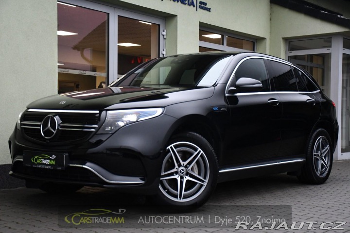 Mercedes-Benz EQC 400 4MATIC AMG ACC REZERV 2021