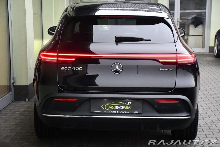 Mercedes-Benz EQC 400 4MATIC AMG ACC REZERV 2021