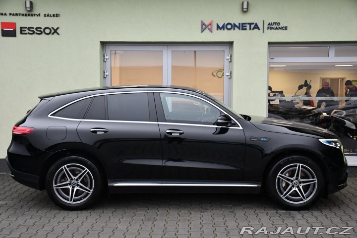 Mercedes-Benz EQC 400 4MATIC AMG ACC 1.M 98 2021