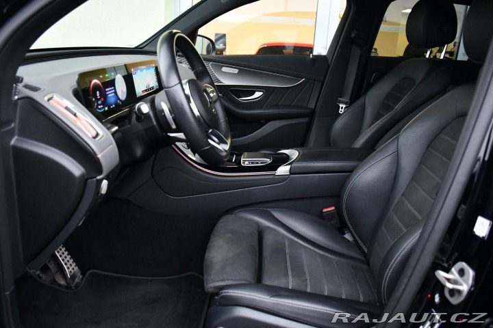 Mercedes-Benz EQC 400 4MATIC AMG ACC REZERV 2021