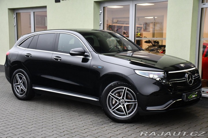 Mercedes-Benz EQC 400 4MATIC AMG ACC 1.M 98 2021