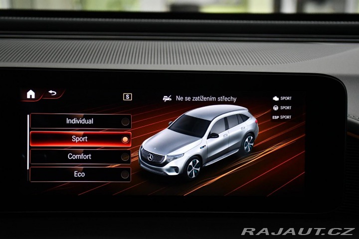 Mercedes-Benz EQC 400 4MATIC AMG ACC 1.M 98 2021