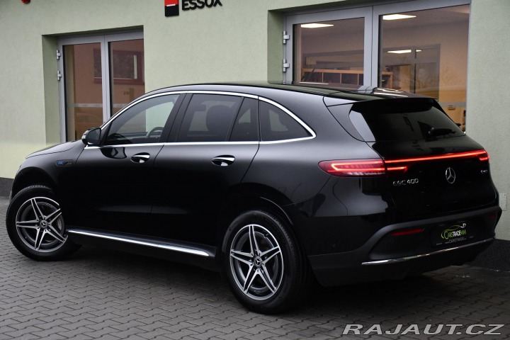 Mercedes-Benz EQC 400 4MATIC AMG ACC 1.M 98 2021