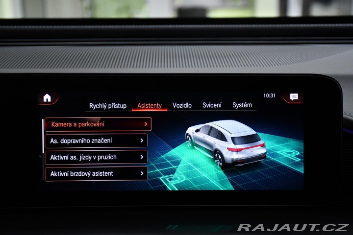 Mercedes-Benz EQC 400 4MATIC AMG ACC REZERV 2021