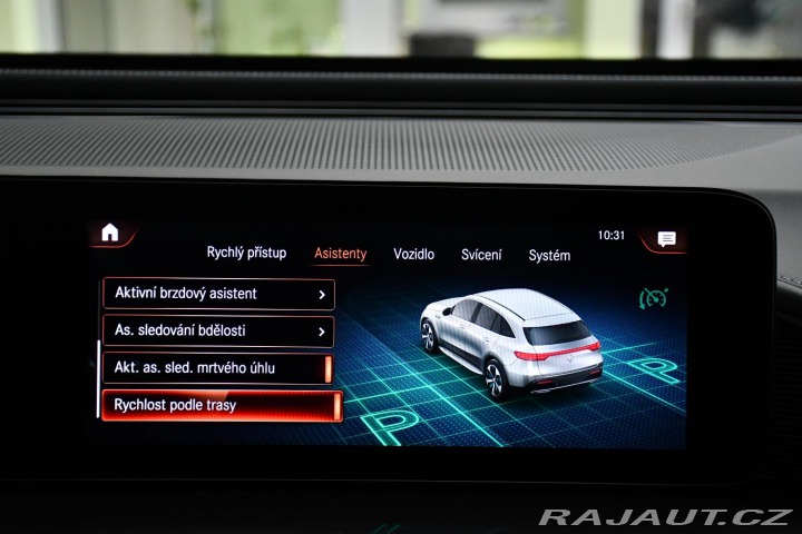 Mercedes-Benz EQC 400 4MATIC AMG ACC 1.M 98 2021