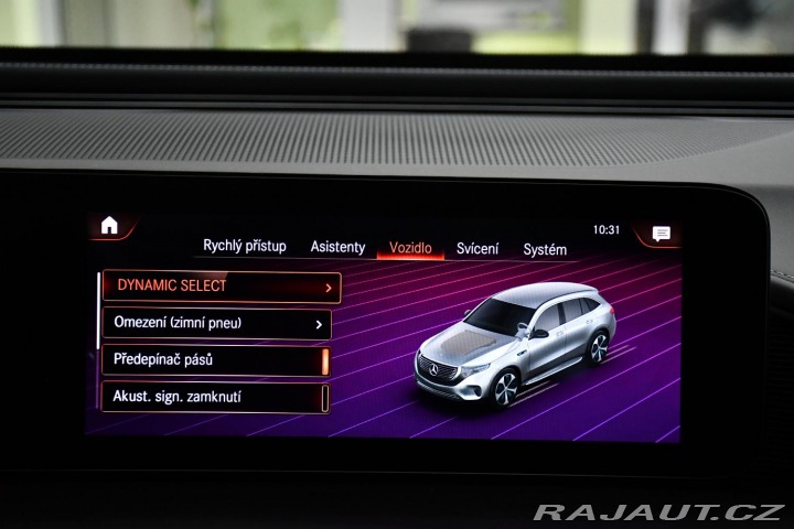 Mercedes-Benz EQC 400 4MATIC AMG ACC 1.M 98 2021