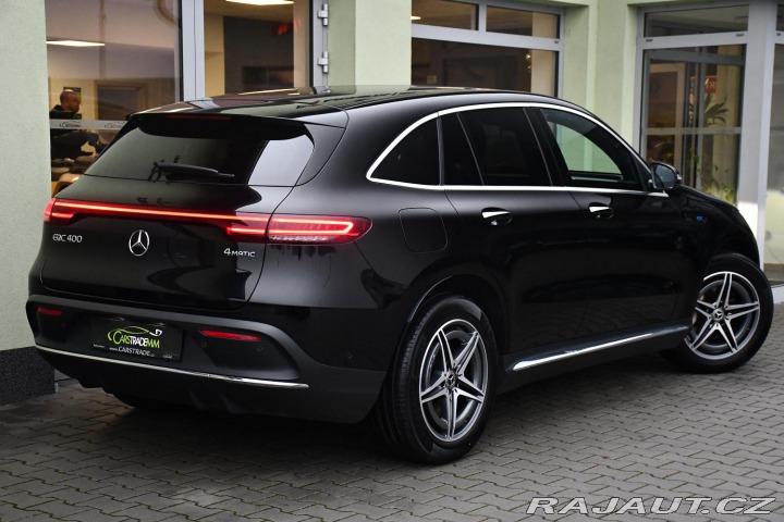 Mercedes-Benz EQC 400 4MATIC AMG ACC 1.M 98 2021