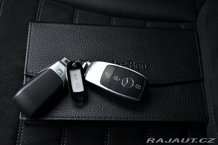 Mercedes-Benz EQC 400 4MATIC AMG ACC 1.M 98 2021